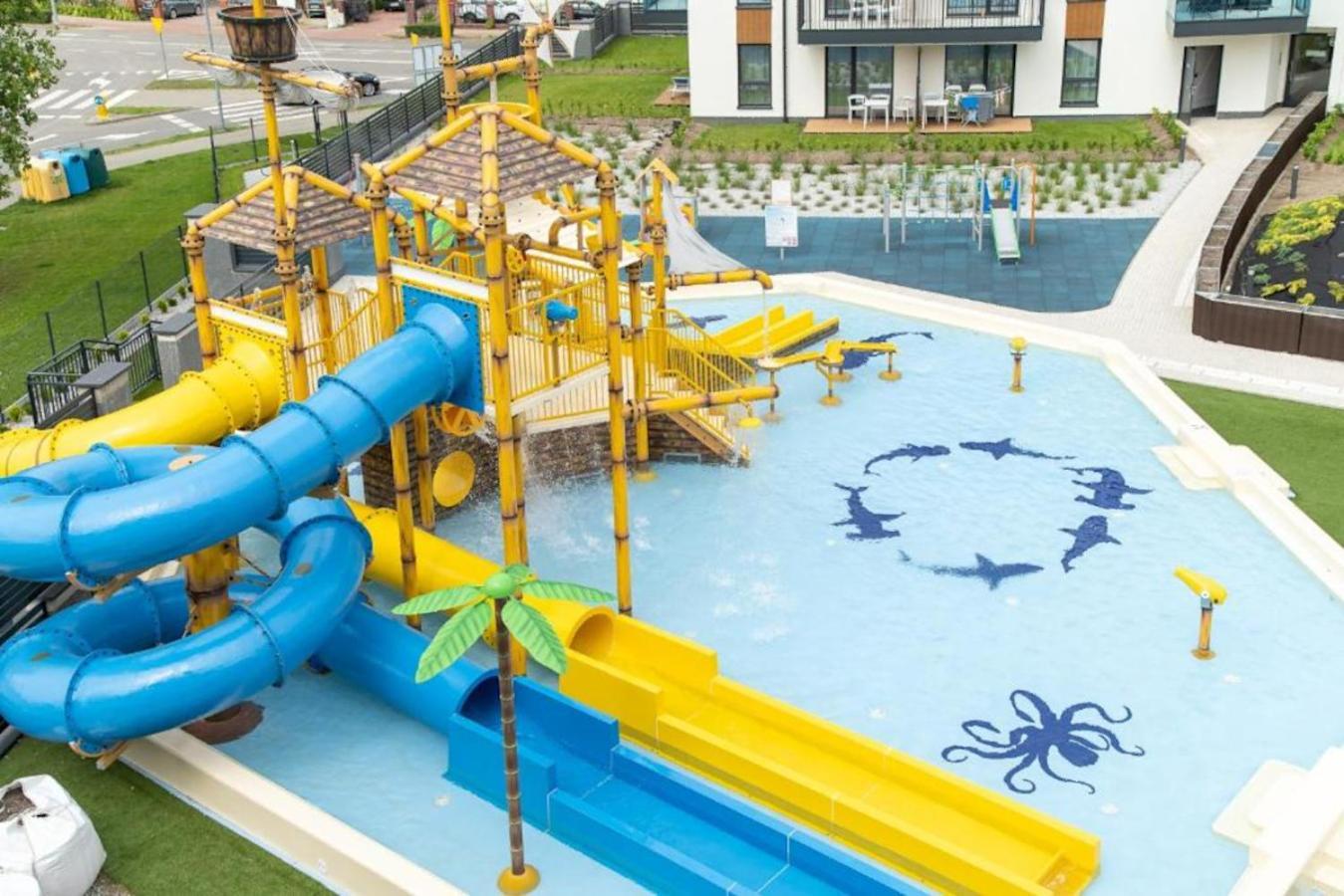 מידזיזדרויה Bel Mare Holiday Apartments Near The Beach With Parking By Noclegi Renters מראה חיצוני תמונה