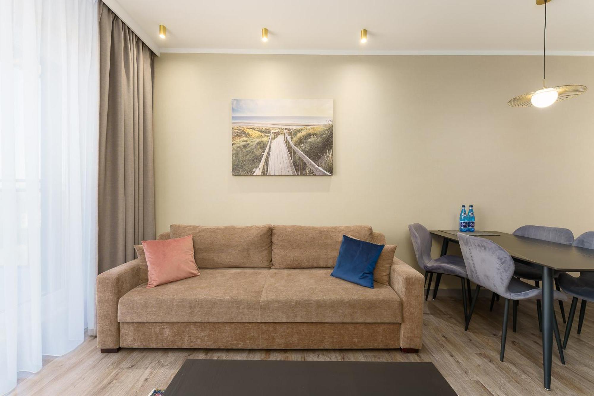 מידזיזדרויה Bel Mare Holiday Apartments Near The Beach With Parking By Noclegi Renters מראה חיצוני תמונה