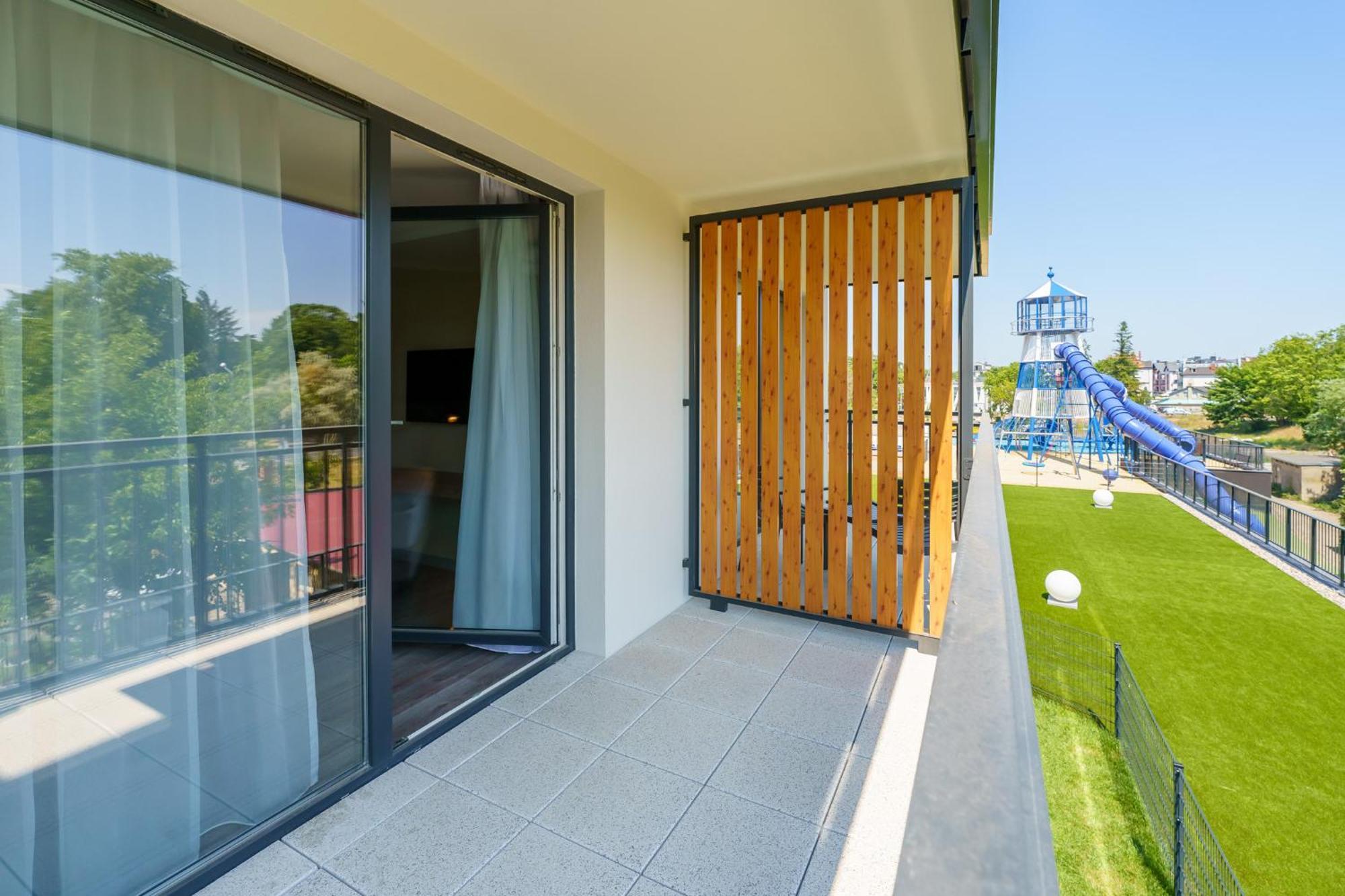 מידזיזדרויה Bel Mare Holiday Apartments Near The Beach With Parking By Noclegi Renters מראה חיצוני תמונה